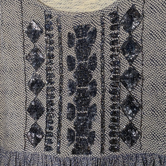 Anthropologie Boho/Hippie Style Beaded Tank Top (Akemi + Kin): Never Worn! - Picture 6 of 15